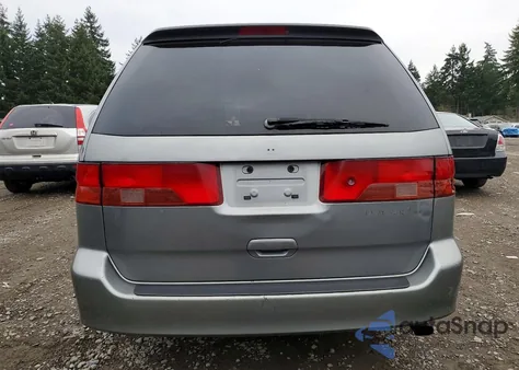 2000 Honda Odyssey Ex z USA, uszkodzony, nr VIN 2HKRL1863YH006841